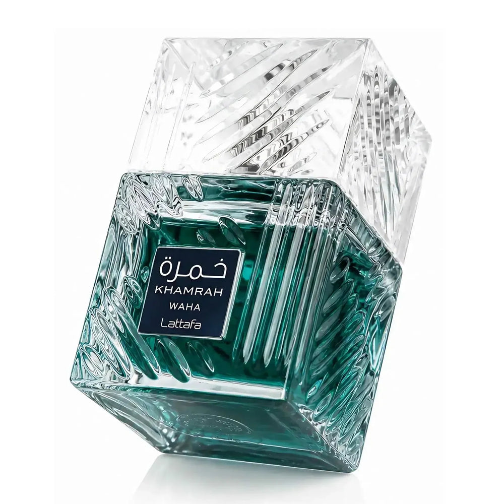 Lattafa Khamrah Waha Perfume Unisex 100ml frasco original