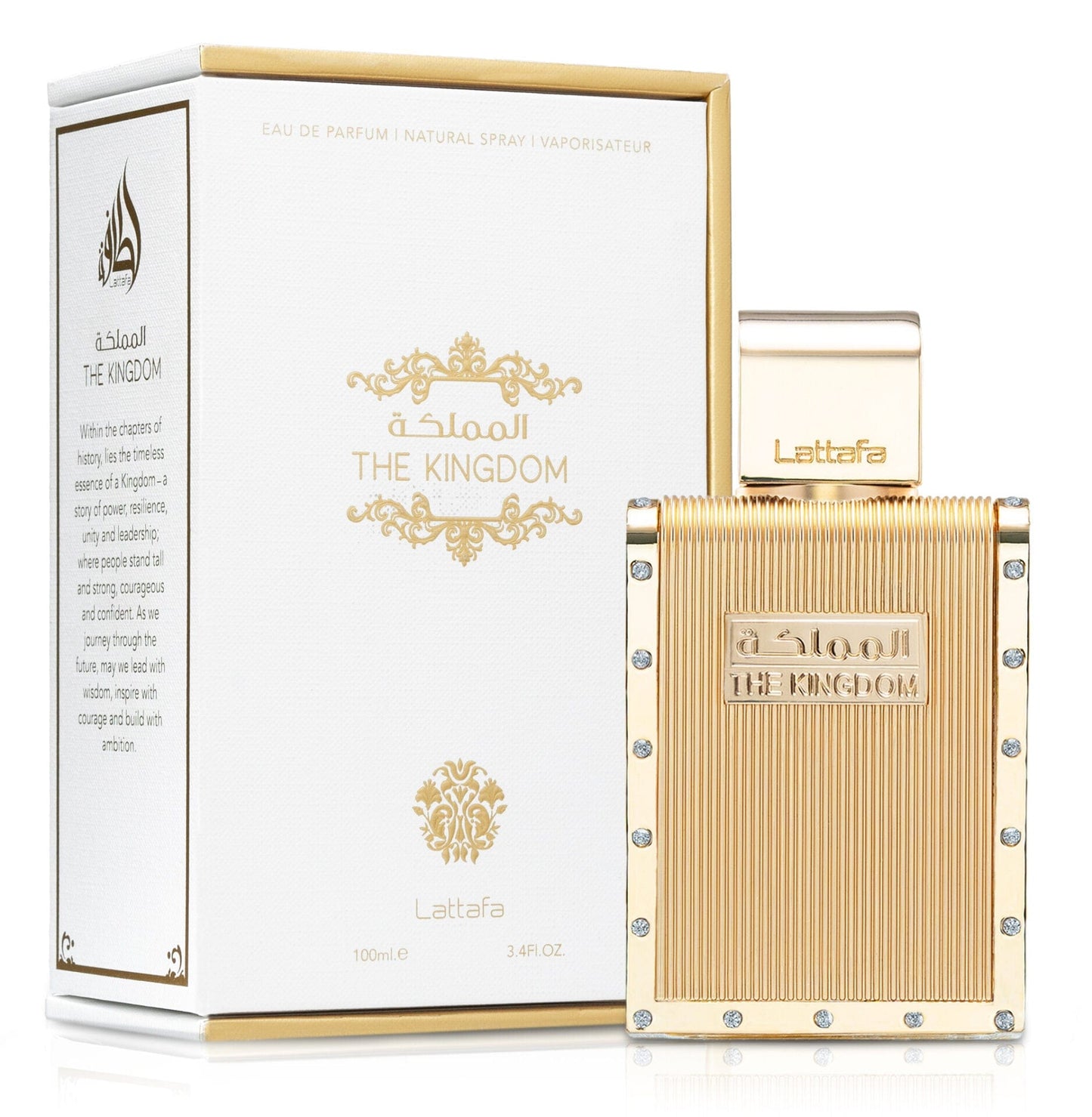 THE KINGDOM MEN Lattafa perfume HOMBRE 100ml