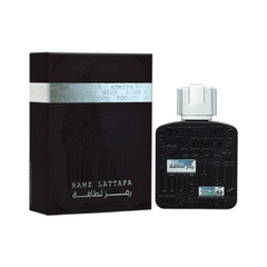 RAMZ SILVER Lattafa perfume HOMBRE 100ml