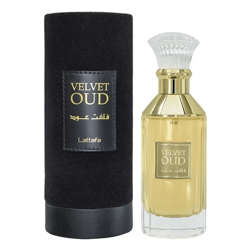 VELVET OUD Lattafa perfume HOMBRE 100ml