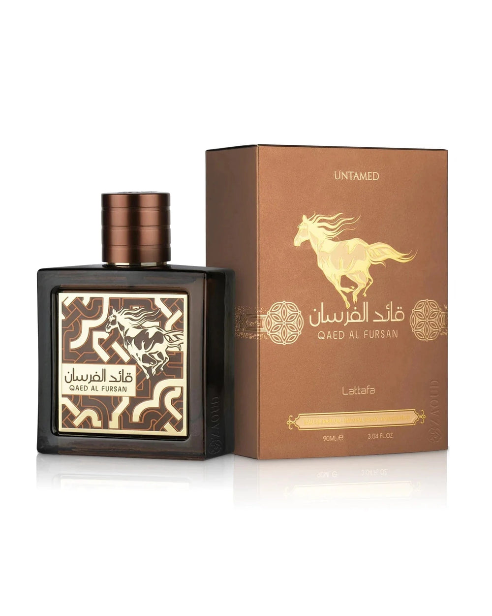 QAED AL FURSAN UNTAMEDLattafa perfume UNISEX 90ml