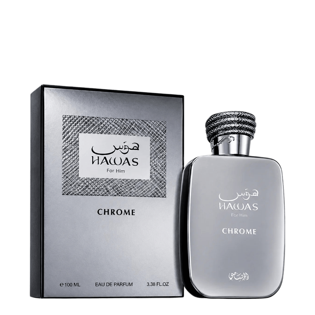 HAWAS CHROME Rasasi perfume Unisex 100ml