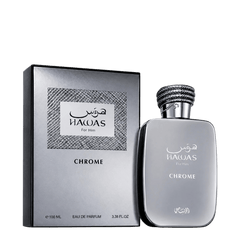 HAWAS CHROME Rasasi perfume Unisex 100ml