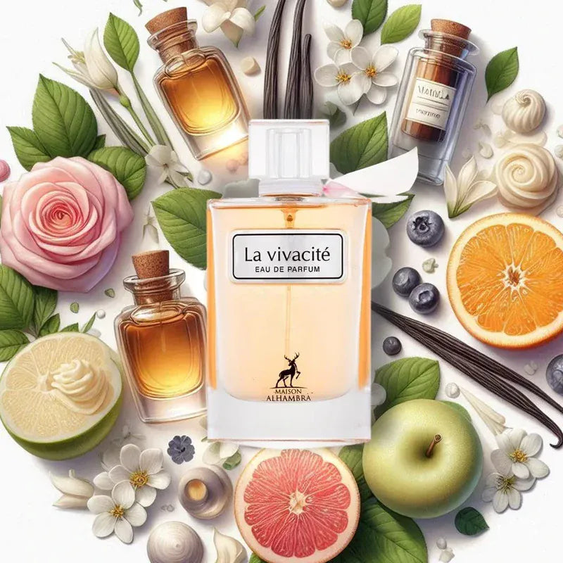LA VIVACITE Masion alhambra perfume Mujer 100ml