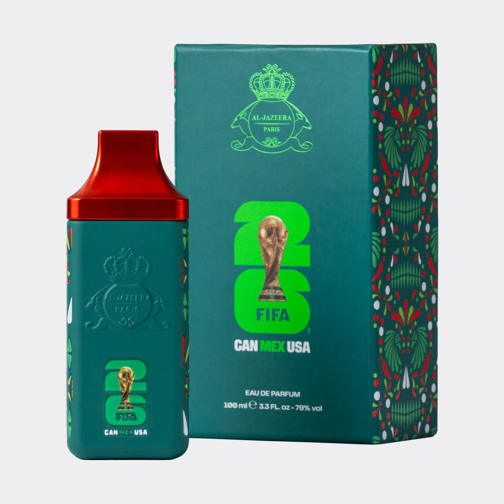 Fifa Mexico Al Jazeera Perfume Unisex 100ml Eau de Parfum spray comprar online