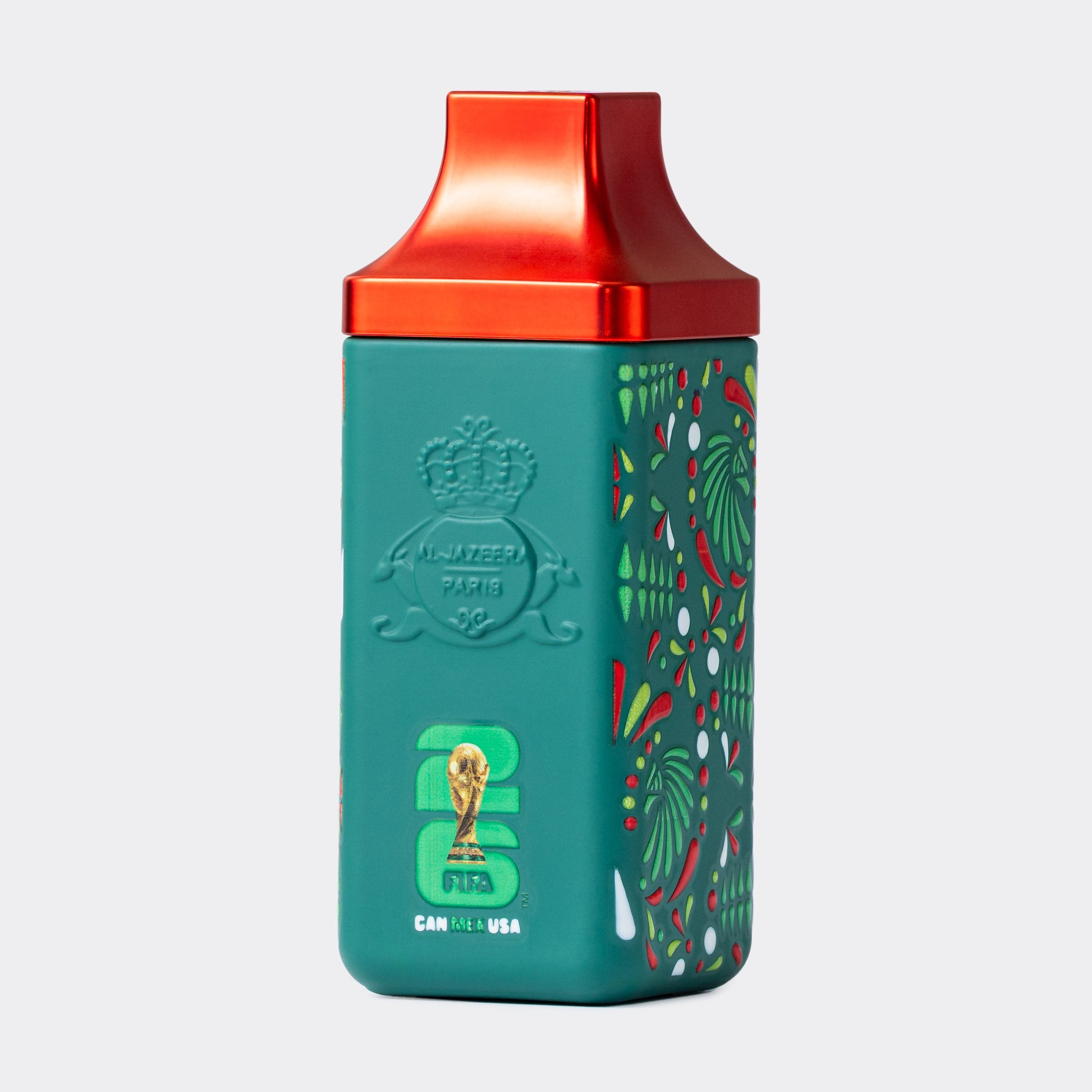 Fifa Mexico Al Jazeera Perfume Unisex 100ml - notas olfativas y fragancia