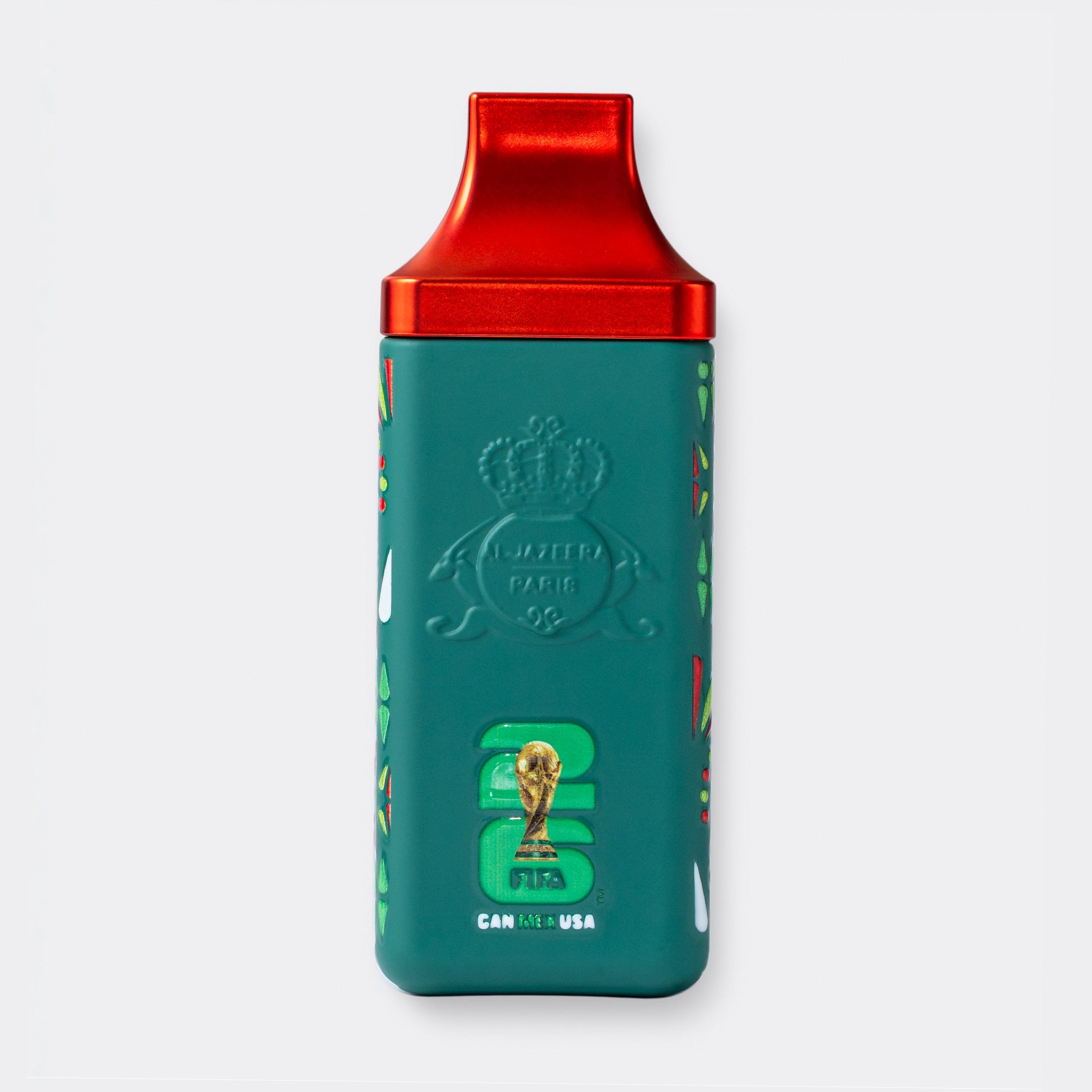 Fifa Mexico Al Jazeera Perfume Unisex 100ml caja embalaje original