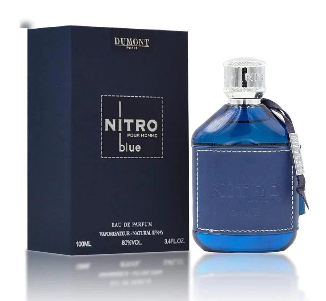 NITRO BLUE Dumont perfume HOMBRE 100ml