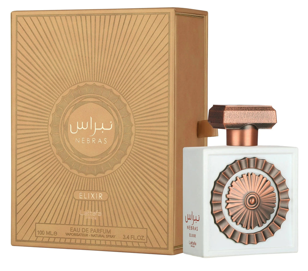 Lattafa Nebras Elixir Perfume Unisex 100ml Eau de Parfum spray comprar online
