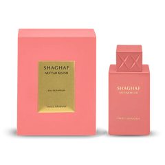Swiss Arabian Shaghaf Nectar Blush Perfume Unisex 75ml caja embalaje original