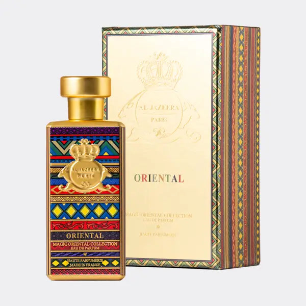 Oriental Al Jazeera Perfume Unisex 60ml caja embalaje original