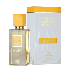Lattafa Ana Abiyedh Passion Perfume Mujer 60ml caja embalaje original