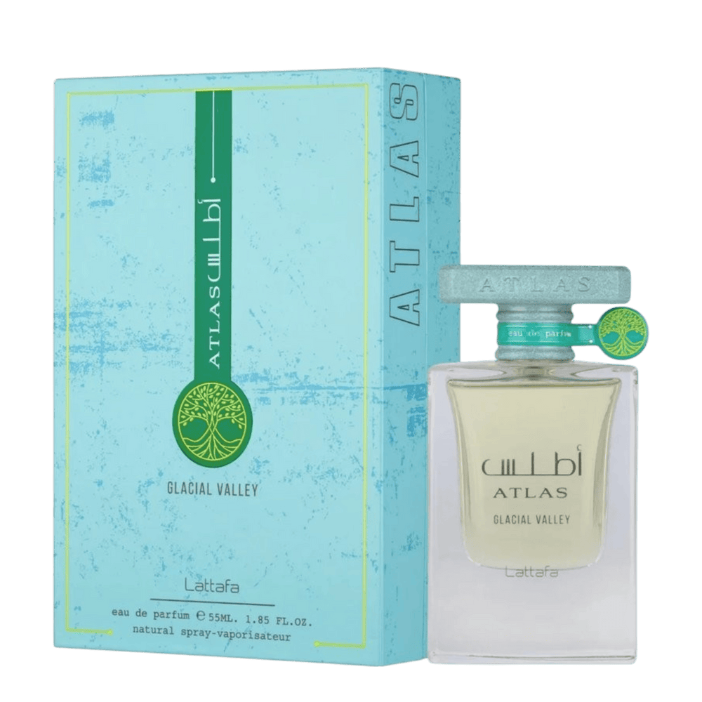 ATLAS GLACIAL VALLEY Lattafa perfume Unisex 55ml