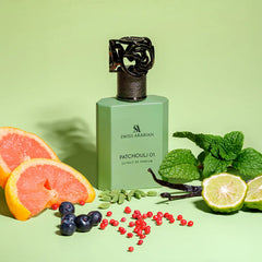 Swiss Arabian Patchouli 01 Perfume Unisex 50ml - notas olfativas y fragancia