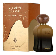 CARAMEL OUD Ard al zaafaran perfume UNISEX 100ml