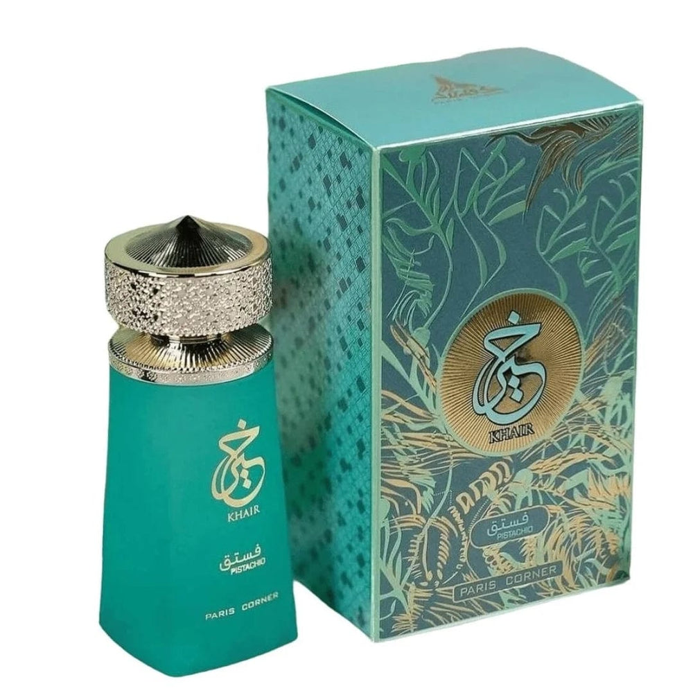 Paris Corner Khair Pistachio Perfume Unisex 100ml - notas olfativas y fragancia