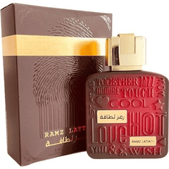 RAMZ GOLD Lattafa perfume UNISEX 100ml