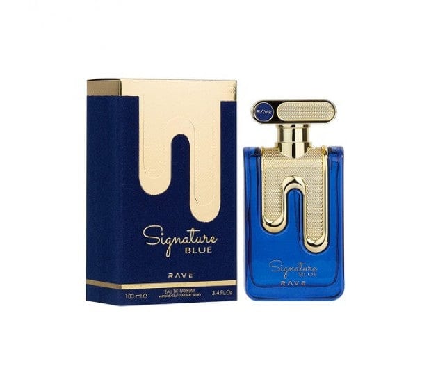 SIGNATURE BLUE Rave perfume HOMBRE 100ml
