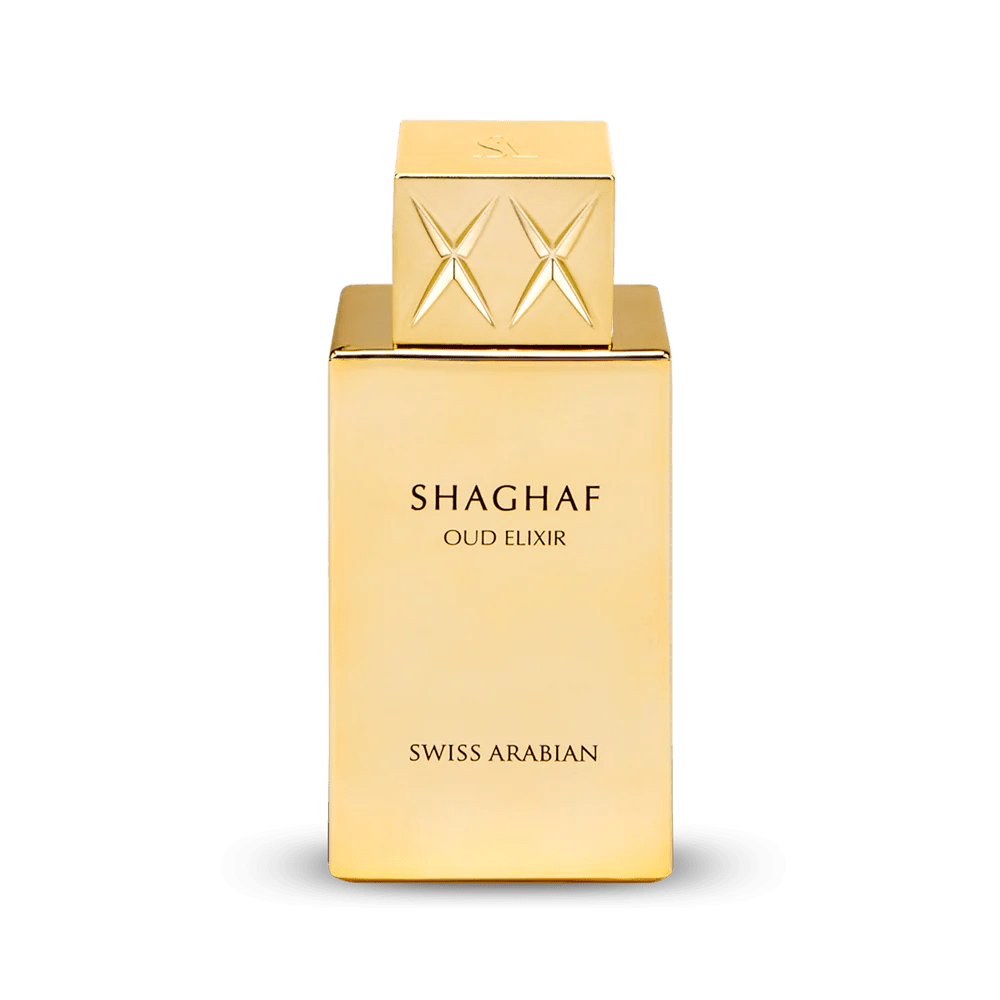 SHAGHAF OUD ELIXIR Swiss arabian perfume UNISEX 75ml