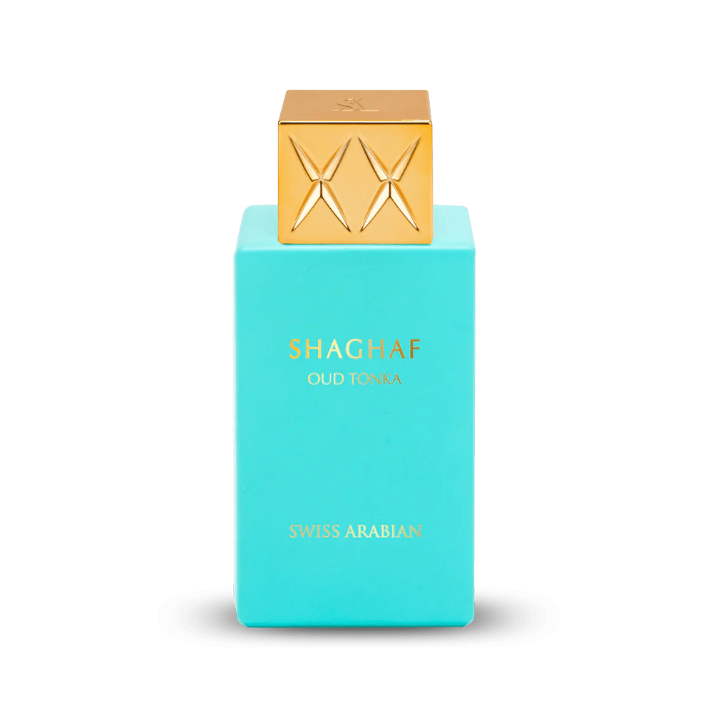 SHAGHAF OUD TONKA Swiss arabian perfume UNISEX 75ml