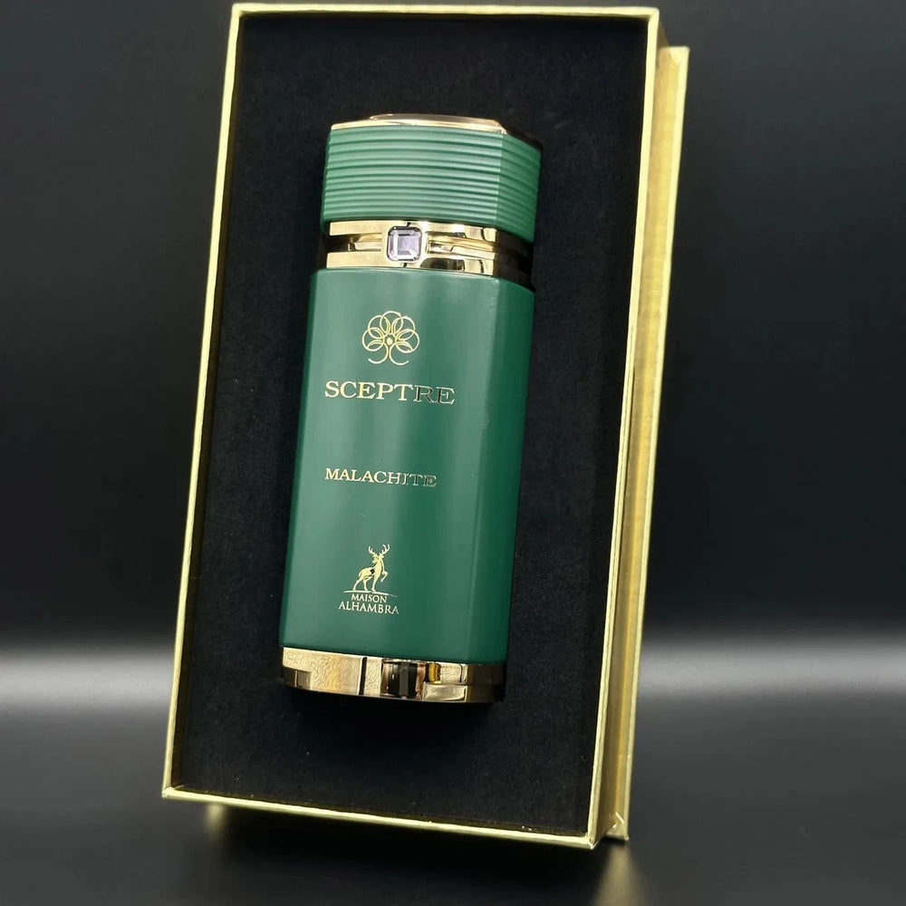 Maison Alhambra Spectre Malachite Perfume Unisex 100ml - notas olfativas y fragancia