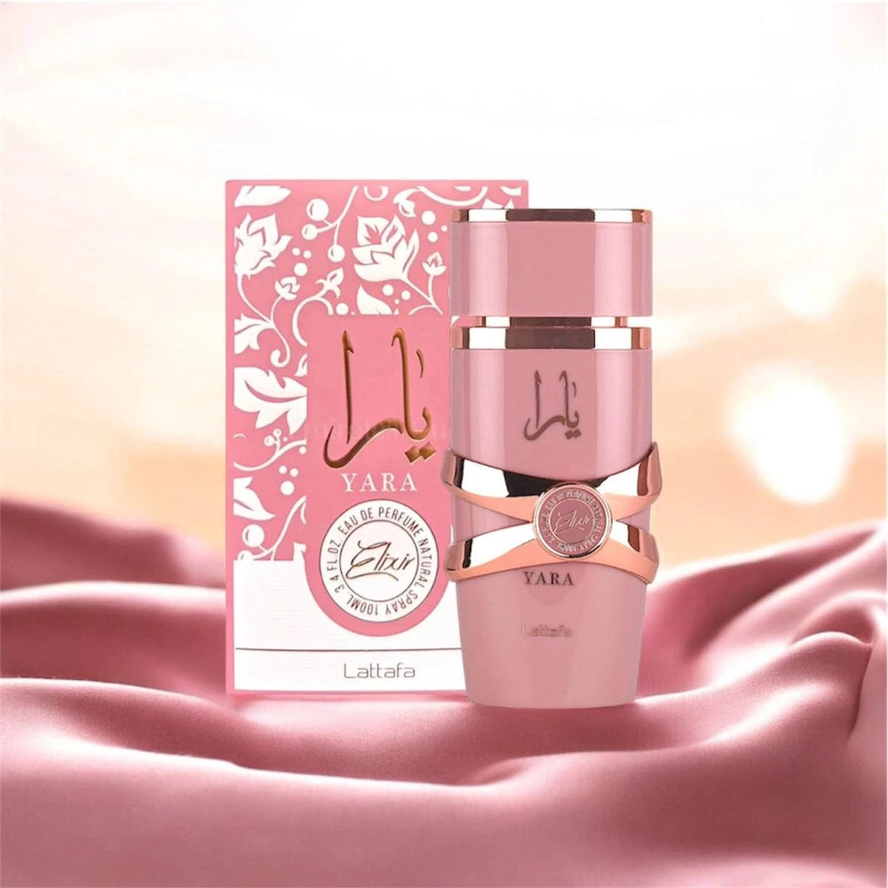 YARA ELIXIR Lattafa perfume Mujer 100ml