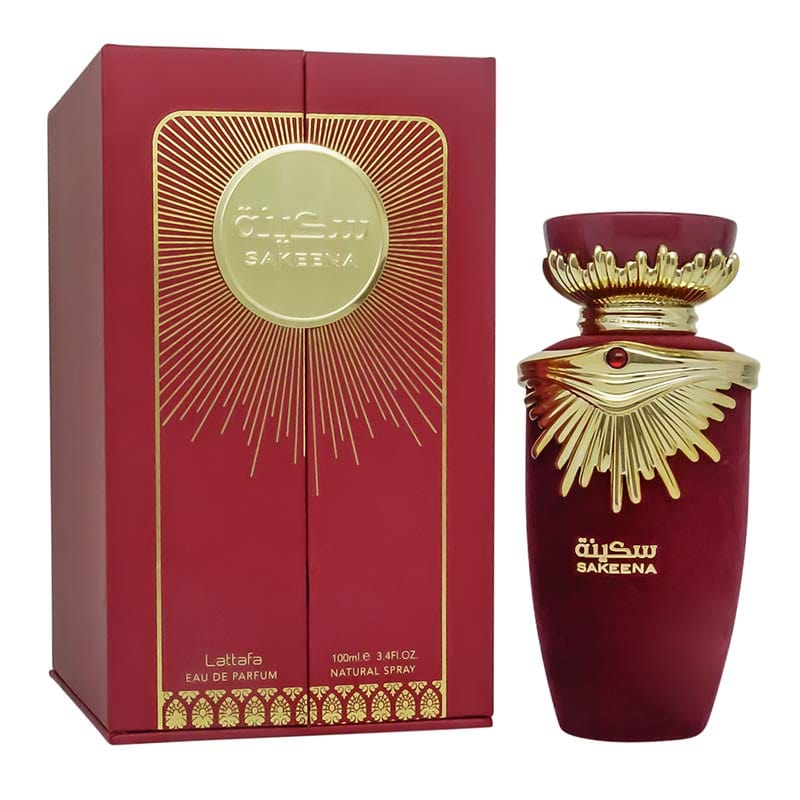 SAKEENA Lattafa para mujer 100ml