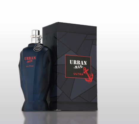Fragance World Urban Man Ultra Perfume Hombre 90ml - notas olfativas y fragancia