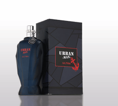 Fragance World Urban Man Ultra Perfume Hombre 90ml - notas olfativas y fragancia