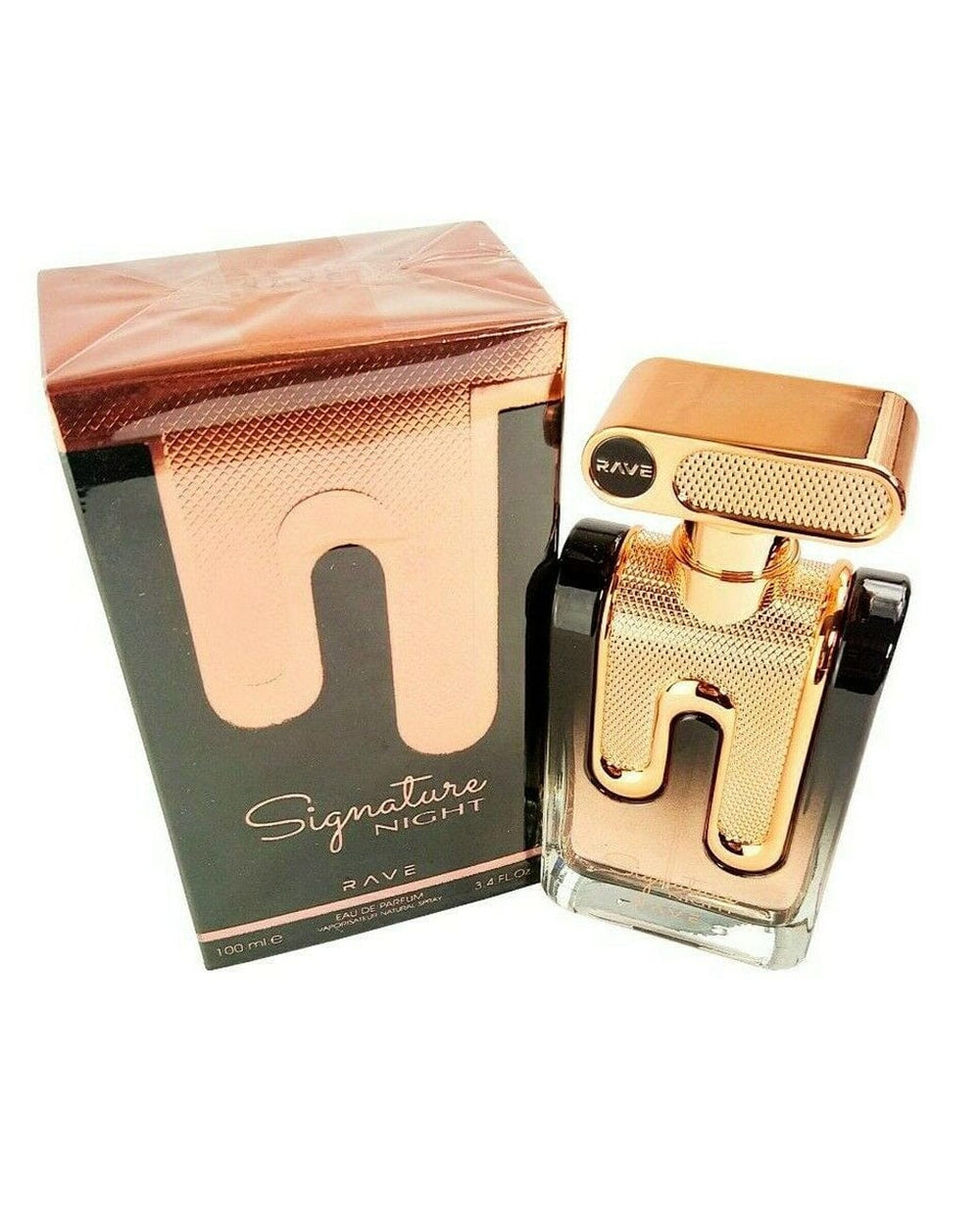 SIGNATURE NIGHT Rave perfume MUJER 100ml