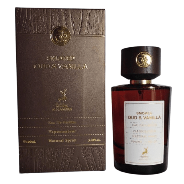 Maison Alhambra Smoked Oud Y Vainilla . Perfume Unisex 100ml Eau de Parfum spray comprar online