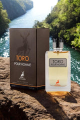 Maison Alhambra Toro Pour Homme Perfume Hombre 100ml caja embalaje original