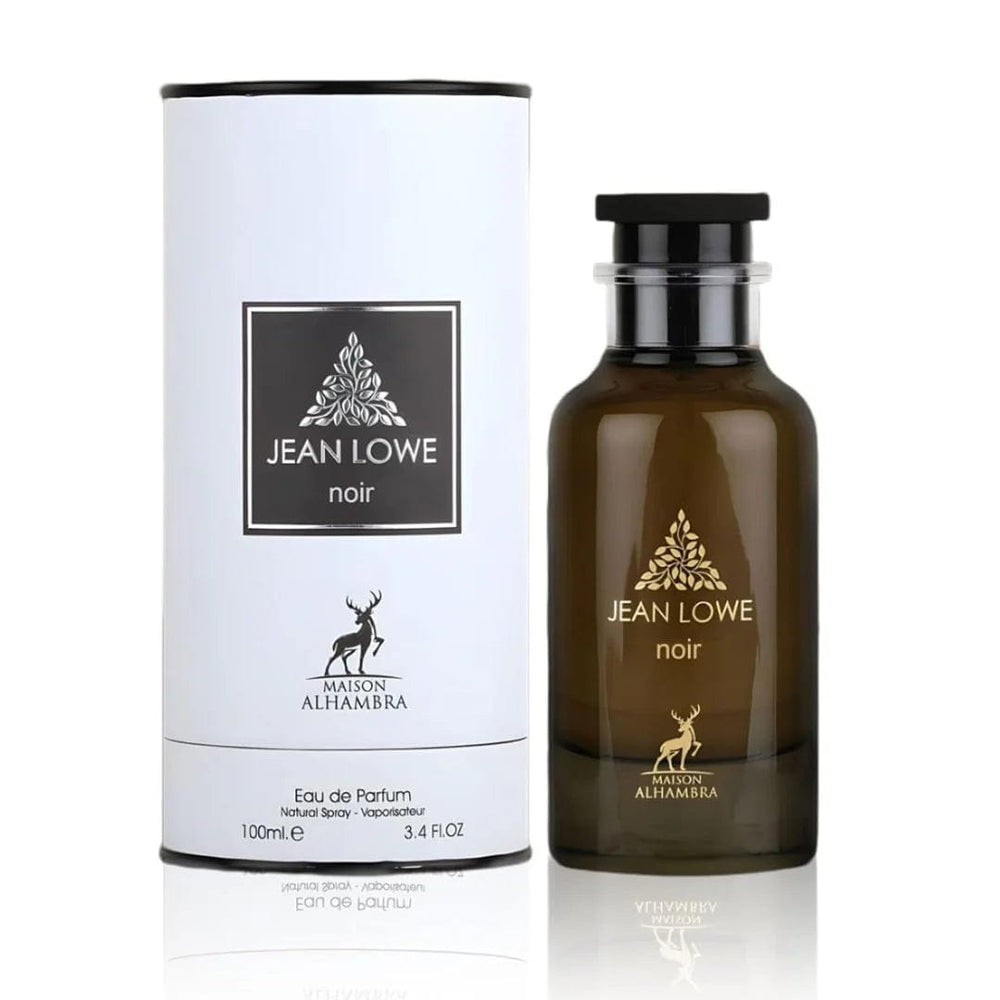 Maison Alhambra Jean Lowe Noir Perfume Hombre 100ml caja embalaje original