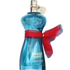 Fragance World Urban Woman Paradise Perfume Hombre 90ml frasco original