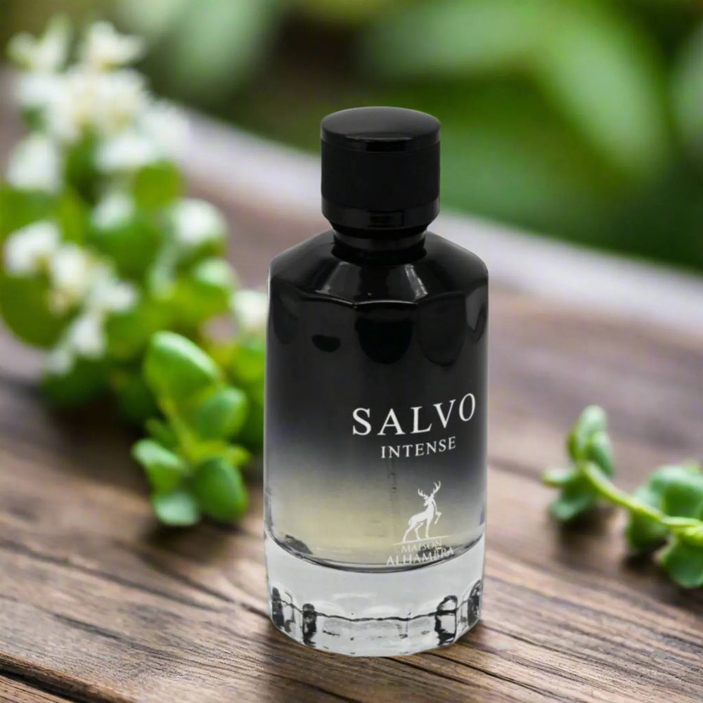 Maison Alhambra Salvo Intense Perfume Hombre 100ml - notas olfativas y fragancia