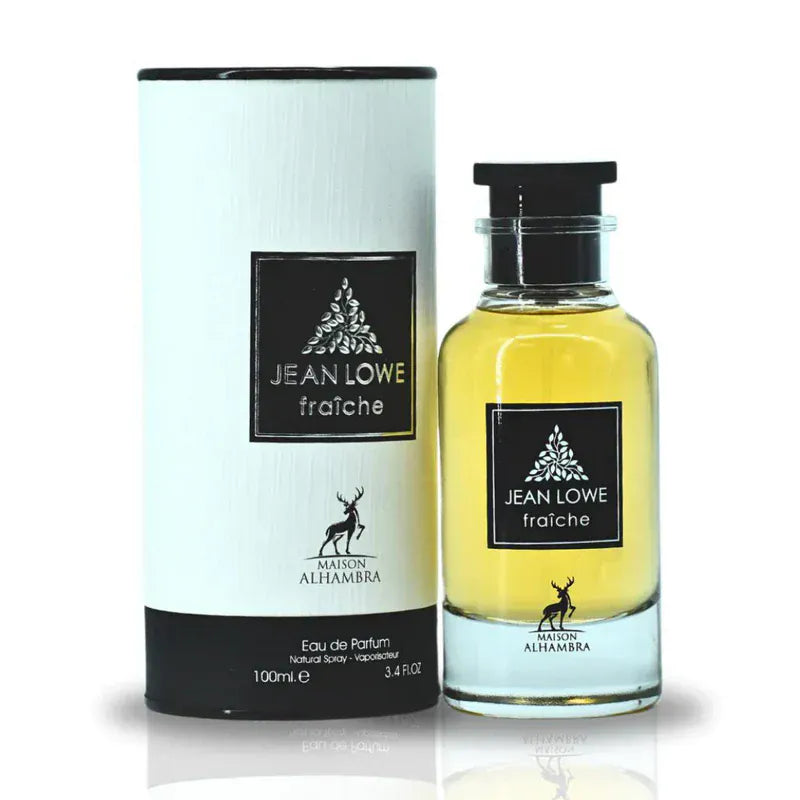 Maison Alhambra Jean Lowe Fraiche . Perfume Hombre 100ml caja embalaje original