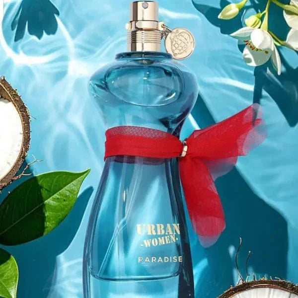 Fragance World Urban Woman Paradise Perfume Hombre 90ml Eau de Parfum spray comprar online