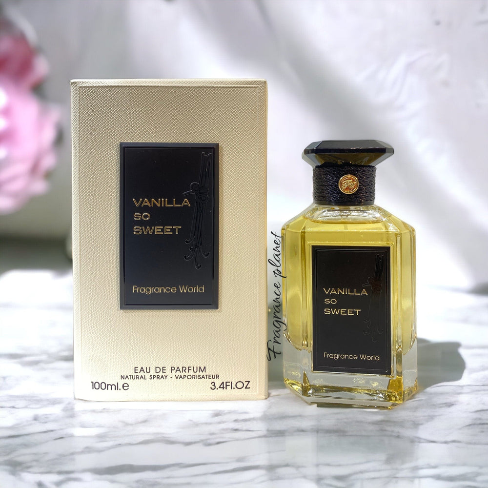 VANILLA SO SWEET Fragance world perfume MUJER 100ml