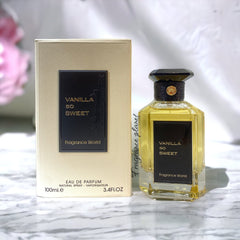 VANILLA SO SWEET Fragance world perfume MUJER 100ml