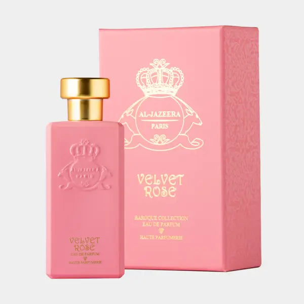 Velvet Rose Al Jazeera Perfume Unisex 60ml caja embalaje original