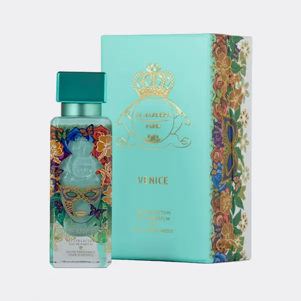 Venice Al Jazeera Perfume Unisex 70ml caja embalaje original
