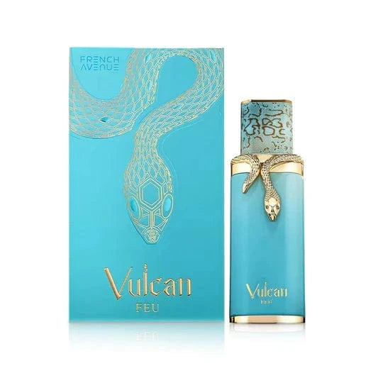 VULCAN FEU French avenue perfume Unisex 100ml