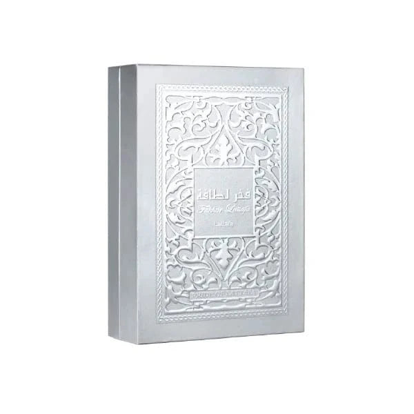 Lattafa Fakhar Platin Perfume Unisex 100ml - notas olfativas y fragancia