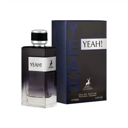 Maison Alhambra Yeah! Perfume Hombre 100ml caja embalaje original