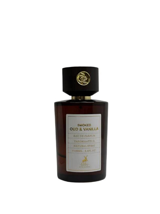 SMOKED OUD Y VAINILLA Maison alhambra perfume Unisex 100ml.