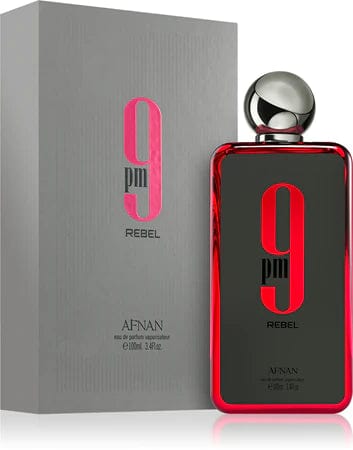 9 pm Rebel Afnan perfume UNISEX 100ml