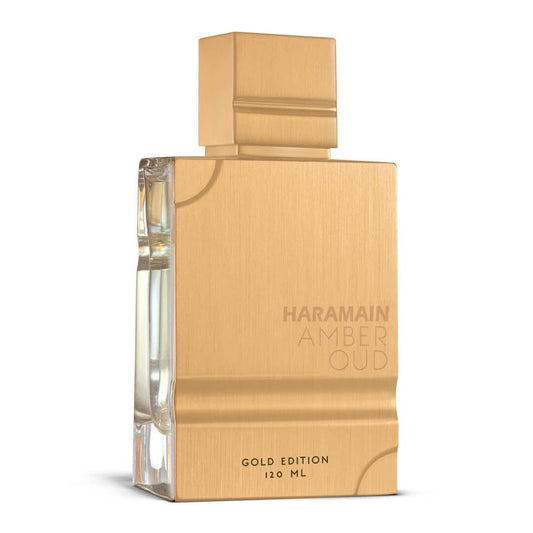 AMBER OUD GOLD Al haramain perfume UNISEX 120ml