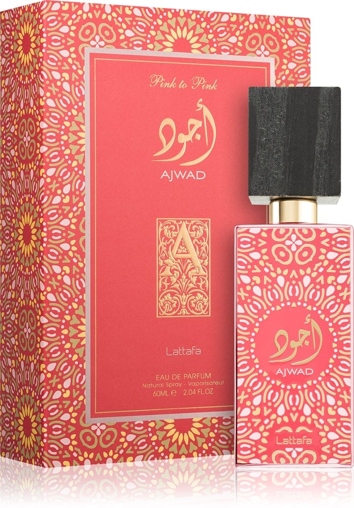 AJWAD PINK TO PINK Lattafa perfume MUJER 60ml