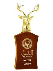 Lattafa Wazeer Al Noble Perfume Unisex 100ml - notas olfativas y fragancia