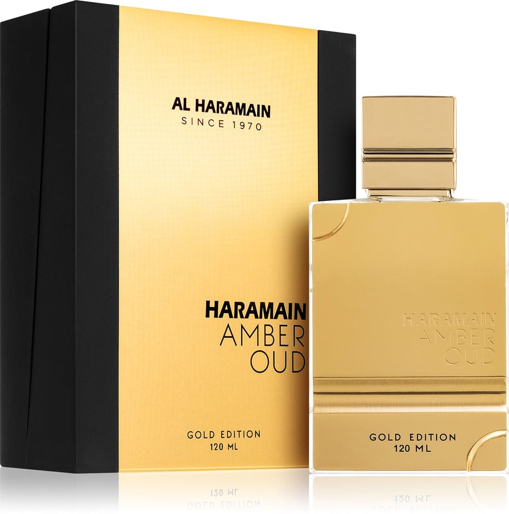 AMBER OUD GOLD Al haramain perfume UNISEX 120ml